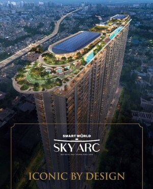 3 BHK Apartment – Exterior View View at Smart World Sky Arc, Sector 69 - for Sale