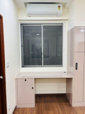 Kitchen in 3 BHK Apartment at Aurobindo The Regent, Kondapur – for Rent