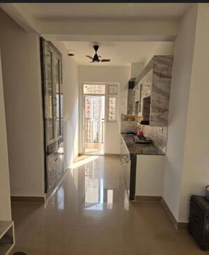 Building Lobby in 2 BHK Apartment at Omaxe NRI Villas, Omega Ii Greater Noida – for Rent