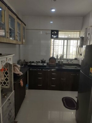 Kitchen in 2 BHK Apartment at Runwal Savoir Faire, Baner – for Rent