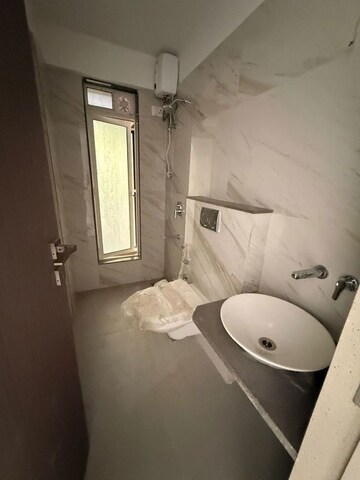 Bathroom in 2 BHK Apartment at Sweet Home, Juhu – for Rent