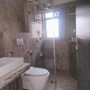 Bathroom in 3 BHK Apartment at Bharat Skyvistas, Andheri West – for Sale