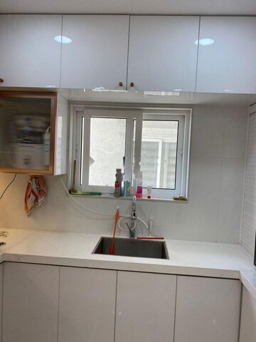 Kitchen in 3 BHK Apartment at Lansum El Dorado, Narsingi – for Rent