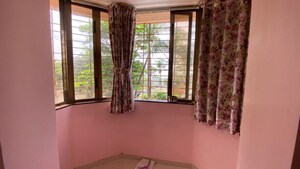Balcony in 3 BHK Apartment at Jewel House, Andheri West – for Rent