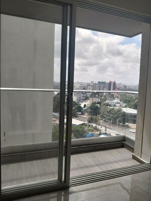 Balcony in 2 BHK Apartment at Pharande Celestial City, Ravet – for Rent