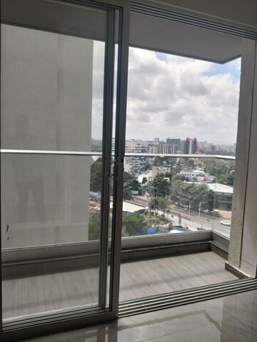 Balcony in 2 BHK Apartment at Pharande Celestial City, Ravet – for Rent