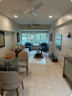 2 BHK + Pooja Room,Store Room Apartment For Rent in Shalimar Apartment Malabar Hill