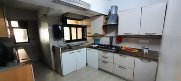 Kitchen in 3 BHK Apartment at Juhu – for Rent