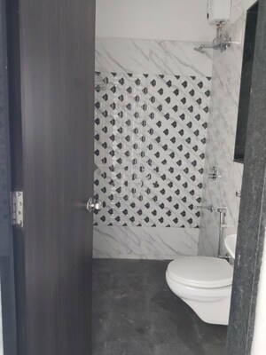 Bathroom in 2 BHK Apartment at UK Iridium, Kandivali East – for Rent