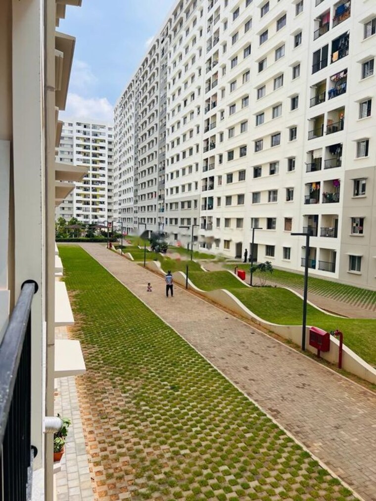 Balcony, sobha-dream-acres 2 Bedroom 735 Sq.Ft. Apartment In Panathur Bangalore 10036156