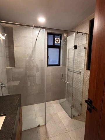 Bathroom in 3.5 BHK Builder Floor at Smart World Gems, Sector 89 – for Rent