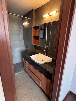 Kitchen in 3.5 BHK Builder Floor at Smart World Gems, Sector 89 – for Rent