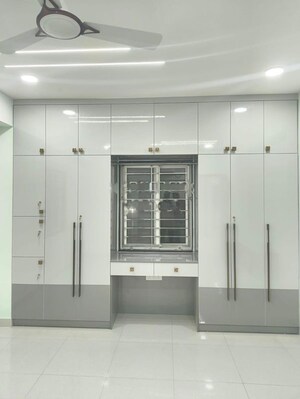 Building Lobby in 3 BHK Apartment at Greenmark Mayfair Apartments, Tellapur – for Rent