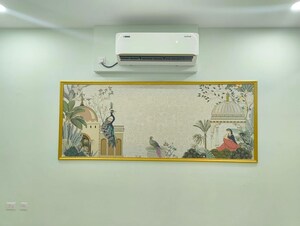 Furnished Amenities in 3 BHK Apartment at Greenmark Mayfair Apartments, Tellapur – for Rent