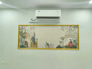 Furnished Amenities in 3 BHK Apartment at Greenmark Mayfair Apartments, Tellapur – for Rent