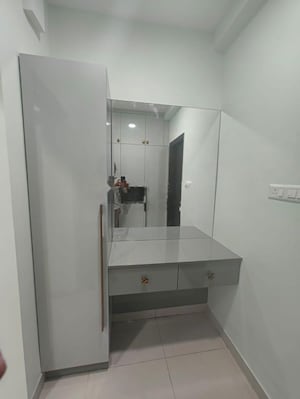 Bathroom in 3 BHK Apartment at Greenmark Mayfair Apartments, Tellapur – for Rent