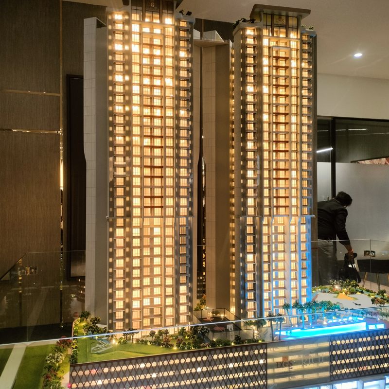 2 BHK Apartment For Rent in Ekta Tripolis