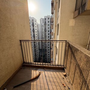 Balcony in 1 BHK Apartment at Lodha Palava Downtown Dombivli East, Taloja Bypass Road – for Sale