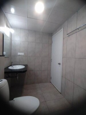 Bathroom in 2 BHK Apartment at Anu plaza, Jalahalli East – for Rent