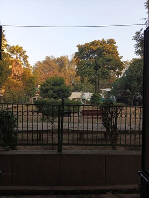 Balcony in 2 BHK Builder Floor at Malviya Nagar – for Rent