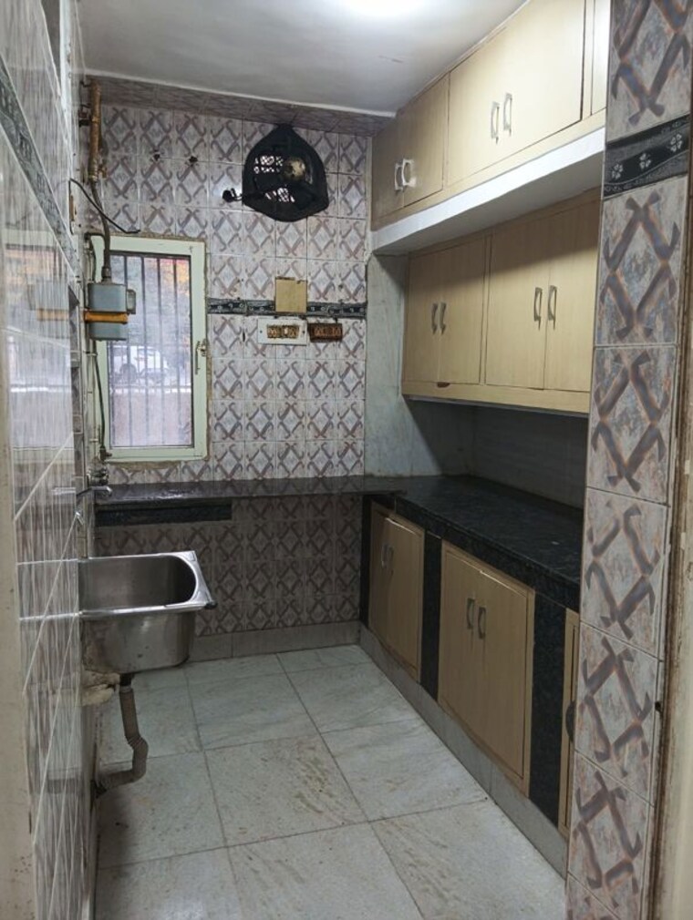 Kitchen, malviya nagar 2 Bedroom 1200 Sq.Ft. Builder Floor In Malviya Nagar Delhi 10036205