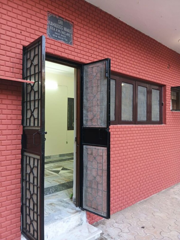 Bedroom, malviya nagar 2 Bedroom 1200 Sq.Ft. Builder Floor In Malviya Nagar Delhi 10036205