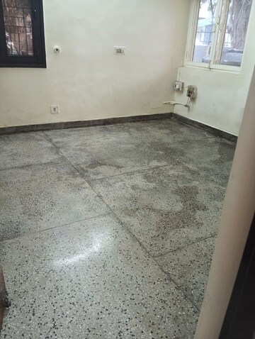 Balcony in 2 BHK Builder Floor at Malviya Nagar – for Rent