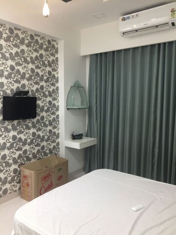 Bathroom in 2 BHK Apartment at Eskay Itus Apartment, Andheri West – for Rent