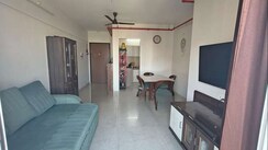 2 BHK + Pooja Room Apartment For Rent in Dosti West County Phase 4 Dosti Pine