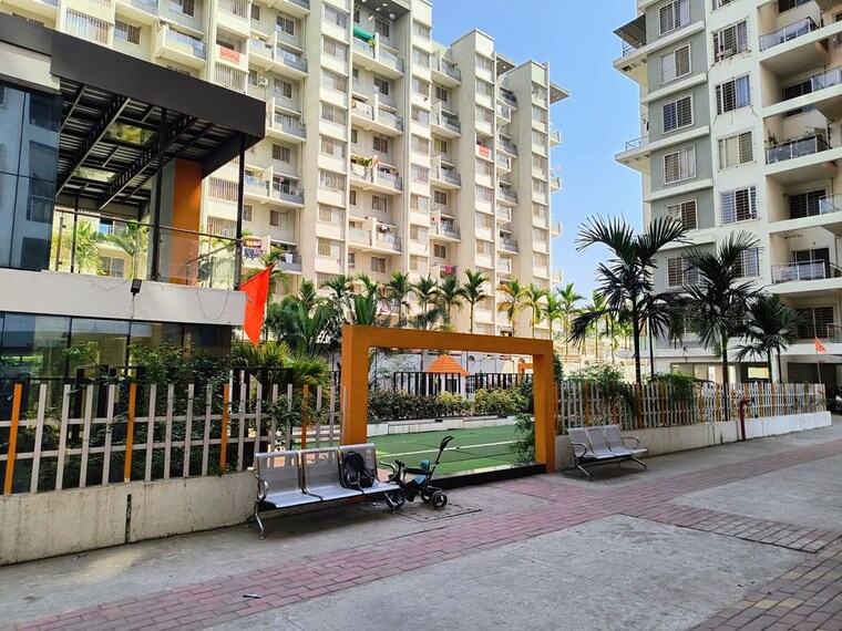 Exterior View, saptsiddh-savali-saffron 1 Bedroom 500 Sq.Ft. Apartment In Keshav Nagar Pune 10036195