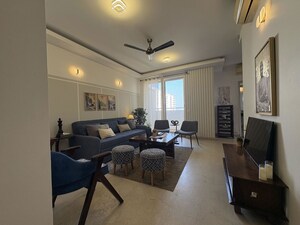 Living Room in 4 BHK Apartment at DLF The Ultima, Sector 81 – for Sale