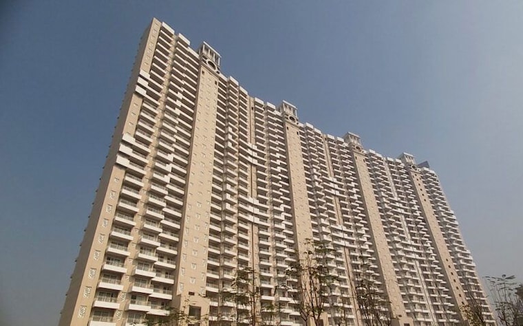 Exterior View, the-center-court 3 Bedroom 888 Sq.Ft. Apartment In Sector 88a Gurgaon 10036220