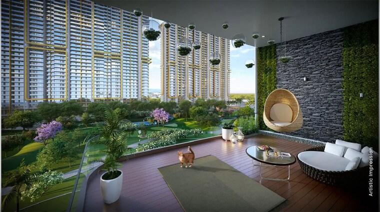 Swimming Pool, m3m-mansion 3 Bedroom 2080 Sq.Ft. Apartment In Sector 113 Gurgaon 10036135