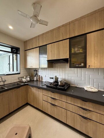 Kitchen in 2 BHK Apartment at 71 Las Palmas, Malabar Hill – for Rent