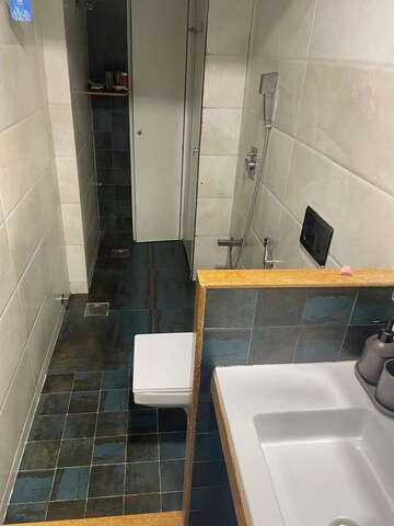 Attached Bathroom in 3 BHK Apartment at La Serena, Andheri West – for Sale