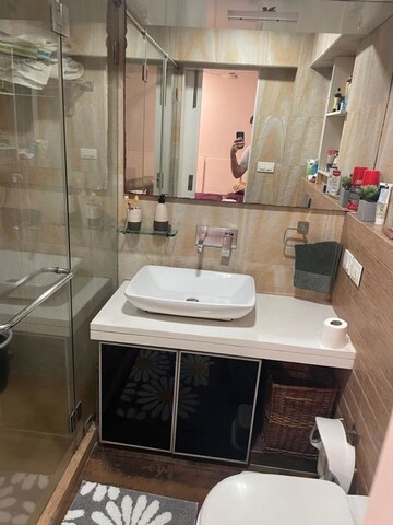 Attached Bathroom in 3 BHK Apartment at La Serena, Andheri West – for Sale