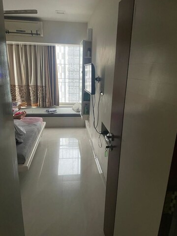 Building Lobby in 3 BHK Apartment at La Serena, Andheri West – for Sale