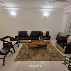 2 BHK + Pooja Room Apartment For Rent in Purva Palm Beach