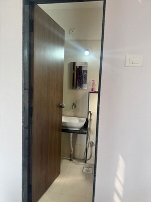 Bathroom in 2 BHK Apartment at Shavira Residency, Pimple Nilakh – for Rent