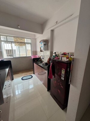 Kitchen in 2 BHK Apartment at Shavira Residency, Pimple Nilakh – for Rent