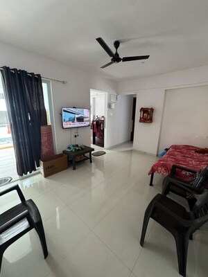 Team Area in 2 BHK Apartment at Shavira Residency, Pimple Nilakh – for Rent