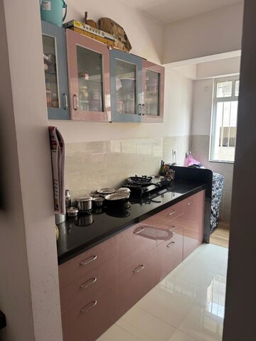 Kitchen in 2 BHK Apartment at Shavira Residency, Pimple Nilakh – for Rent