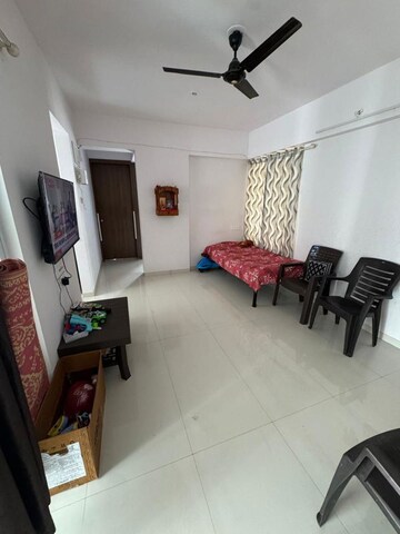 Living Room in 2 BHK Apartment at Shavira Residency, Pimple Nilakh – for Rent