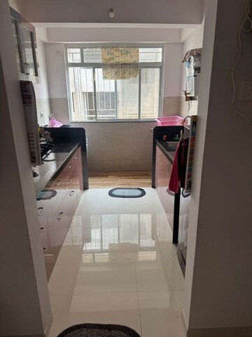 Kitchen in 2 BHK Apartment at Shavira Residency, Pimple Nilakh – for Rent