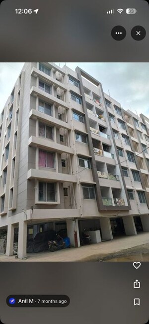 2 BHK Apartment – Exterior View View at Shavira Residency, Pimple Nilakh - for Rent