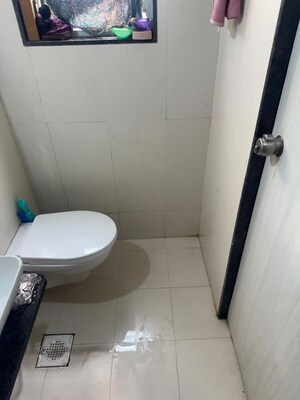 Bathroom in 2 BHK Apartment at Shavira Residency, Pimple Nilakh – for Rent