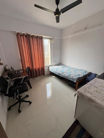 Living Room in 2 BHK Apartment at Shavira Residency, Pimple Nilakh – for Rent