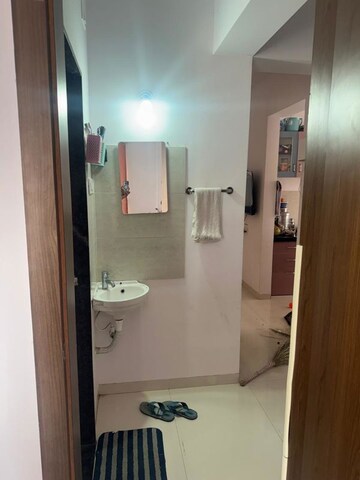 Bathroom in 2 BHK Apartment at Shavira Residency, Pimple Nilakh – for Rent