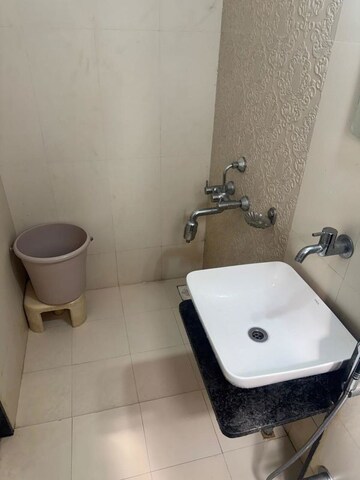 Bathroom in 2 BHK Apartment at Shavira Residency, Pimple Nilakh – for Rent