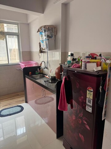 Kitchen in 2 BHK Apartment at Shavira Residency, Pimple Nilakh – for Rent